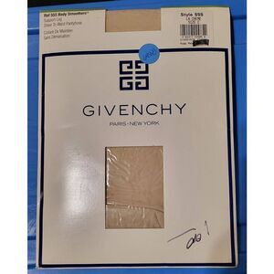 Vintage Givenchy Body Smoothers Pantyhose-La Creme